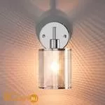 Бра Eurosvet Tela 70109/1 хром - Фото 0