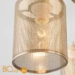 Потолочная люстра Eurosvet Tela 70109/5 античная бронза - Фото 0