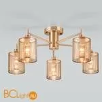 Потолочная люстра Eurosvet Tela 70109/5 античная бронза
