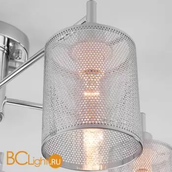 Потолочная люстра Eurosvet Tela 70109/5 хром - Фото 1