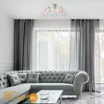 Потолочная люстра Eurosvet Tela 70109/5 хром - Фото 0