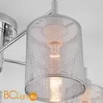 Потолочная люстра Eurosvet Tela 70109/5 хром - Фото 1