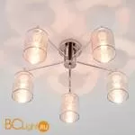 Потолочная люстра Eurosvet Tela 70109/5 хром - Фото 2