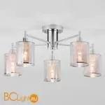 Потолочная люстра Eurosvet Tela 70109/5 хром