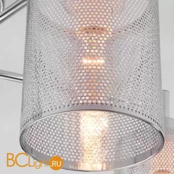 Потолочная люстра Eurosvet Tela 70109/8 хром - Фото 1