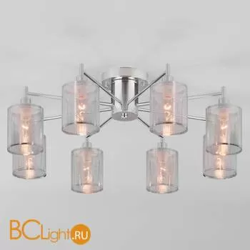 Потолочная люстра Eurosvet Tela 70109/8 хром