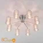 Потолочная люстра Eurosvet Tela 70109/8 хром - Фото 2