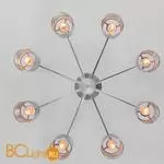 Потолочная люстра Eurosvet Tela 70109/8 хром - Фото 3