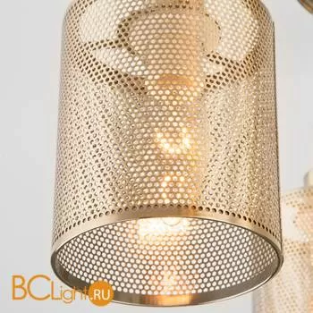 Потолочная люстра Eurosvet Tela 70109/8 античная бронза - Фото 2