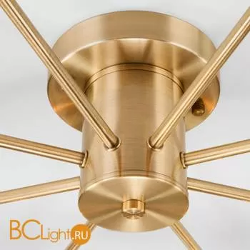 Потолочная люстра Eurosvet Tela 70109/8 античная бронза - Фото 1