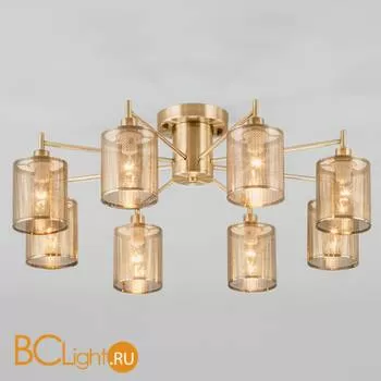 Потолочная люстра Eurosvet Tela 70109/8 античная бронза