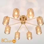 Потолочная люстра Eurosvet Tela 70109/8 античная бронза - Фото 0