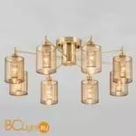 Потолочная люстра Eurosvet Tela 70109/8 античная бронза