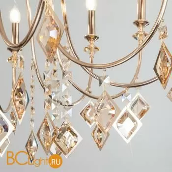 Люстра Eurosvet Telao 10120/12 золото - Фото 0