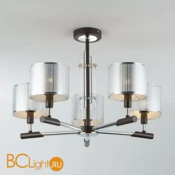 Потолочная люстра Eurosvet Telesta 60078/5 хром
