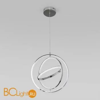 Подвесной светильник Eurosvet Tempus 90245/3 хром - Фото 1