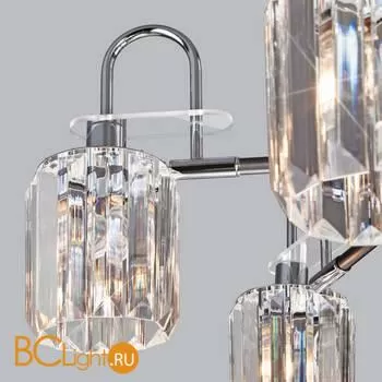 Люстра Eurosvet Tenia 70090/5 графит - Фото 0