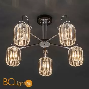 Люстра Eurosvet Tenia 70090/5 графит - Фото 2