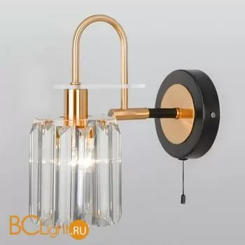 Бра Eurosvet Tenia 70090/1 черный