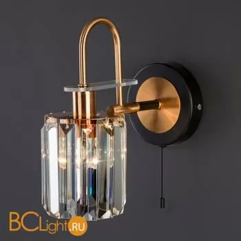 Бра Eurosvet Tenia 70090/1 черный - Фото 0