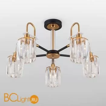 Люстра Eurosvet Tenia 70090/5 черный