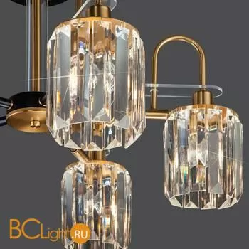 Люстра Eurosvet Tenia 70090/5 черный - Фото 0