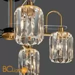 Люстра Eurosvet Tenia 70090/5 черный - Фото 0