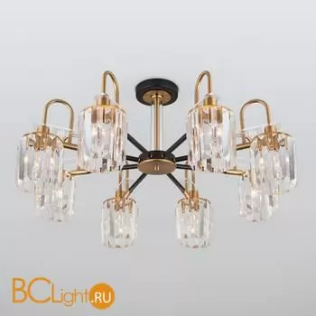 Люстра Eurosvet Tenia 70090/8 черный