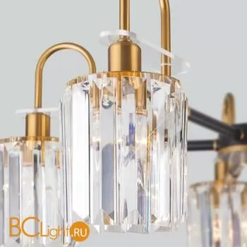 Люстра Eurosvet Tenia 70090/8 черный - Фото 0