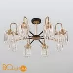 Люстра Eurosvet Tenia 70090/8 черный