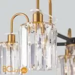 Люстра Eurosvet Tenia 70090/8 черный - Фото 0