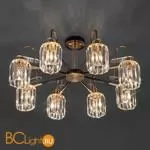 Люстра Eurosvet Tenia 70090/8 черный - Фото 2