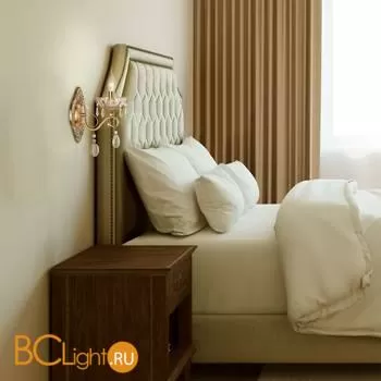 Бра Eurosvet Теодора 10037/1 золото 00000075575 - Фото 0