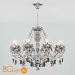 Люстра Eurosvet Teodore 10103/8 хром/дымчатый хрусталь Strotskis
