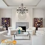 Люстра Eurosvet Teodore 10103/12 хром/дымчатый хрусталь Strotskis - Фото 1