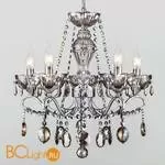 Люстра Eurosvet Teodore 10103/5 хром/дымчатый хрусталь Strotskis