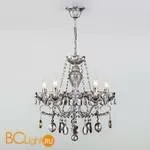 Люстра Eurosvet Teodore 10103/5 хром/дымчатый хрусталь Strotskis - Фото 1