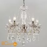 Люстра Eurosvet Teodore 10103/5 античная бронза/прозрачный хрусталь Strotskis