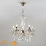 Люстра Eurosvet Teodore 10103/5 античная бронза/прозрачный хрусталь Strotskis - Фото 3