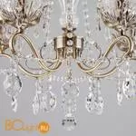 Люстра Eurosvet Teodore 10103/5 античная бронза/прозрачный хрусталь Strotskis - Фото 4