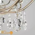 Люстра Eurosvet Teodore 10103/12 античная бронза/прозрачный хрусталь Strotskis - Фото 4