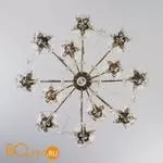 Люстра Eurosvet Teodore 10103/12 античная бронза/прозрачный хрусталь Strotskis - Фото 3