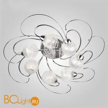 Потолочная люстра Eurosvet Teona 80101/7 хром