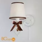 Бра Eurosvet Terry 60066/1 белый/коричневый