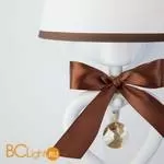 Бра Eurosvet Terry 60066/1 белый/коричневый - Фото 2