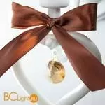 Бра Eurosvet Terry 60066/1 белый/коричневый - Фото 3