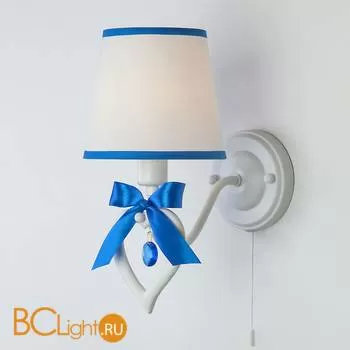 Бра Eurosvet Terry 60066/1 белый/синий