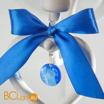 Бра Eurosvet Terry 60066/1 белый/синий - Фото 3