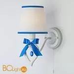 Бра Eurosvet Terry 60066/1 белый/синий