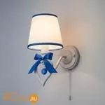 Бра Eurosvet Terry 60066/1 белый/синий - Фото 0